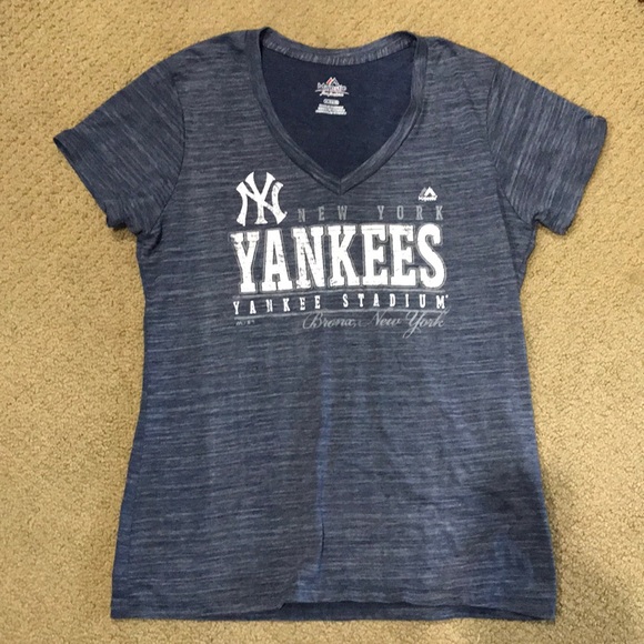 yankees women's t shirts